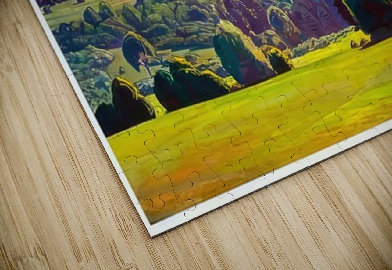 Rockwell Kent  29 AmericanPainters Puzzle