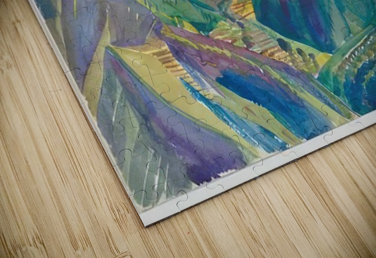 Rockwell Kent  8 AmericanPainters Puzzle