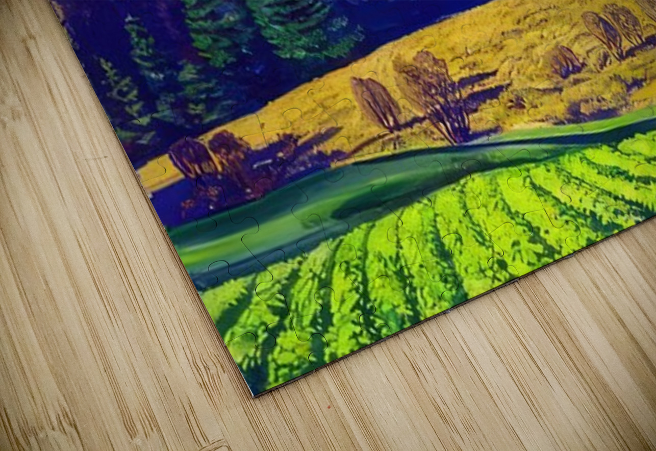 Rockwell Kent  9 AmericanPainters Puzzle