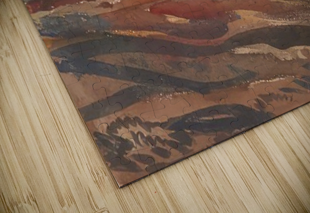 Rockwell Kent  12 AmericanPainters Puzzle