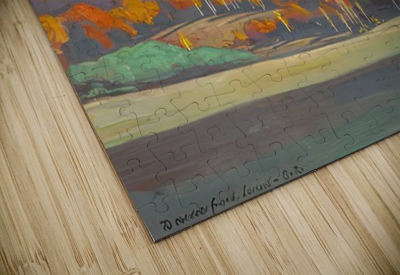 Rockwell Kent  17 AmericanPainters Puzzle