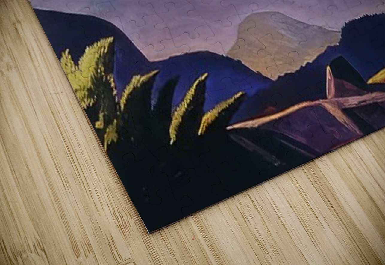 Rockwell Kent  31 AmericanPainters Puzzle