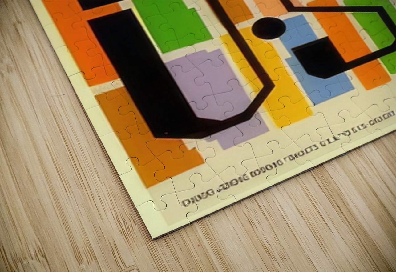 Ben Shahn 34 AmericanPainters Puzzle