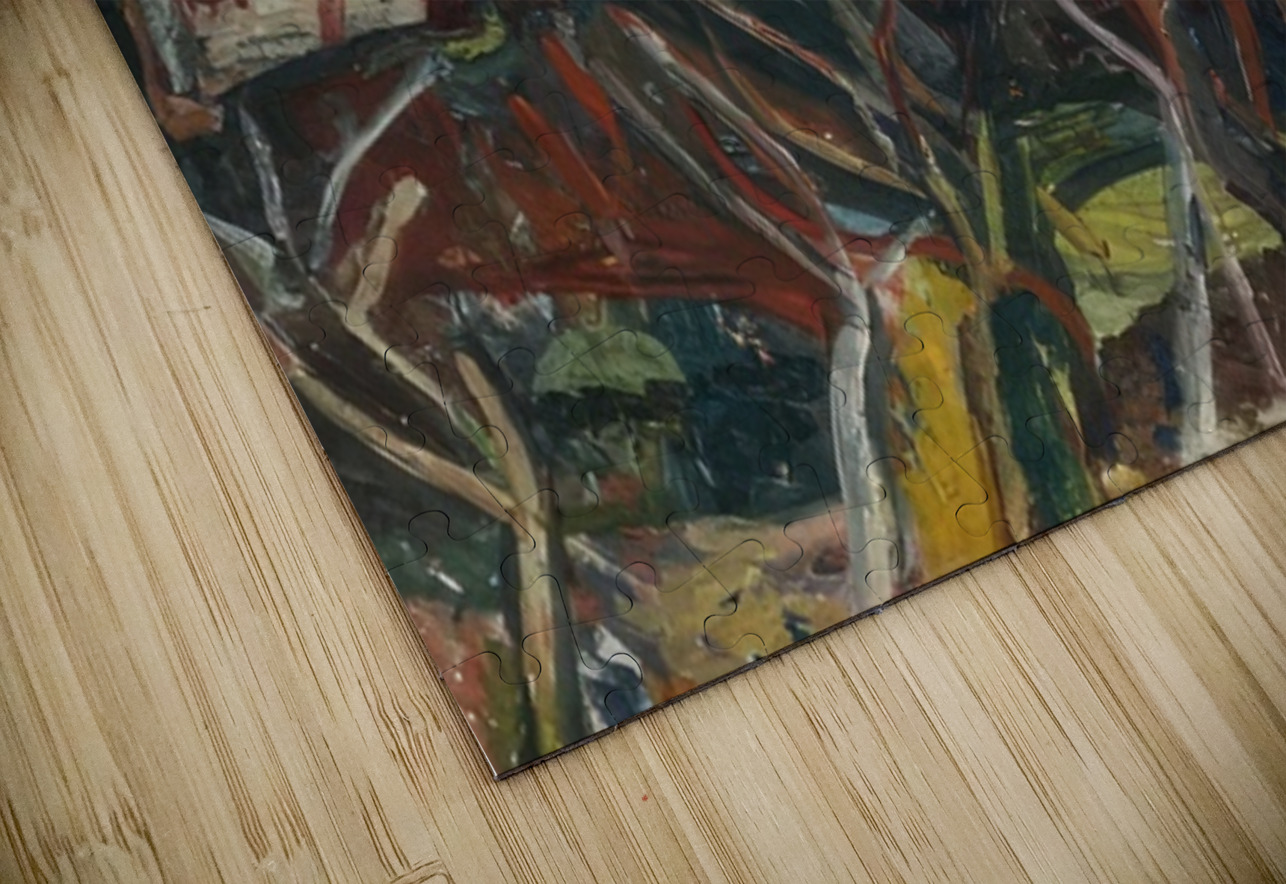 Chaim Soutine 36 AmericanPainters Puzzle
