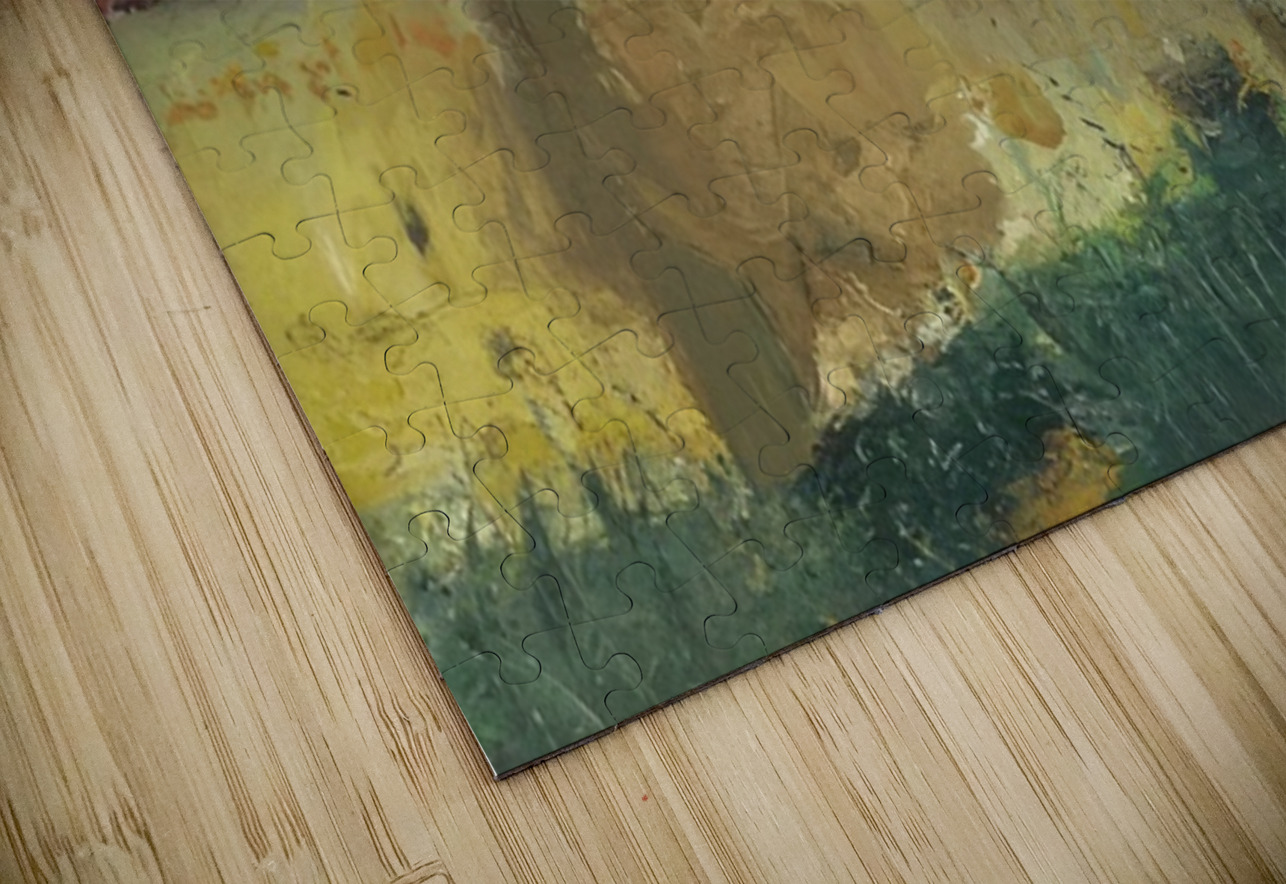 Chaim Soutine 51 AmericanPainters Puzzle