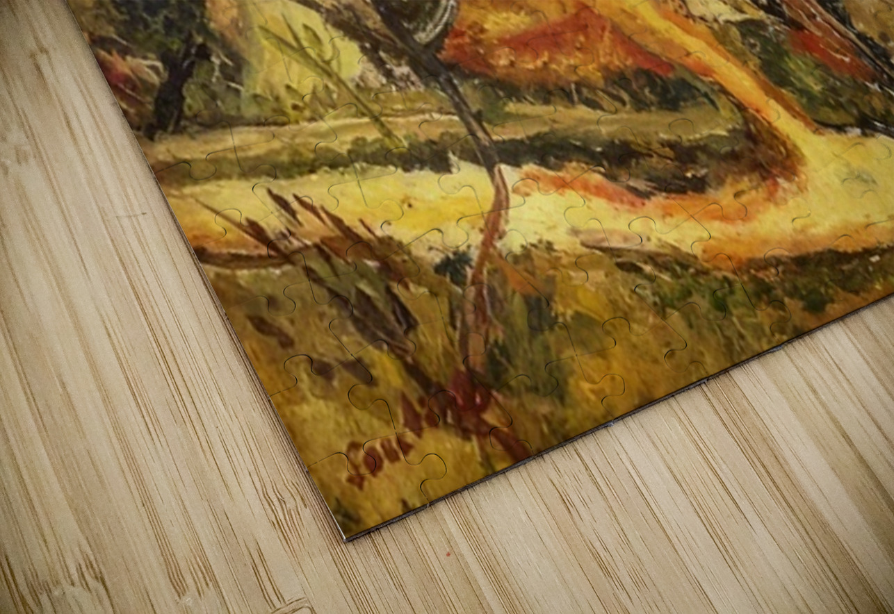 Chaim Soutine 15 AmericanPainters Puzzle