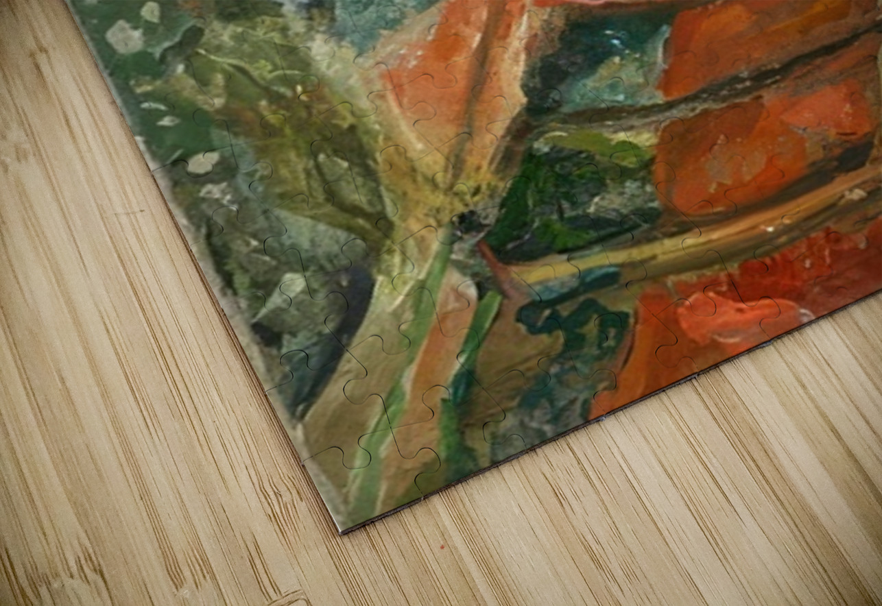 Chaim Soutine 21 AmericanPainters Puzzle