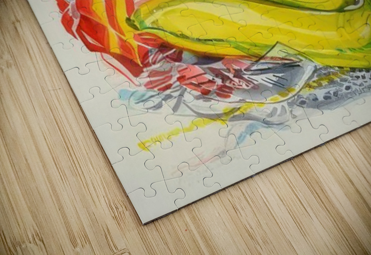 Chaim Soutine 39 AmericanPainters Puzzle