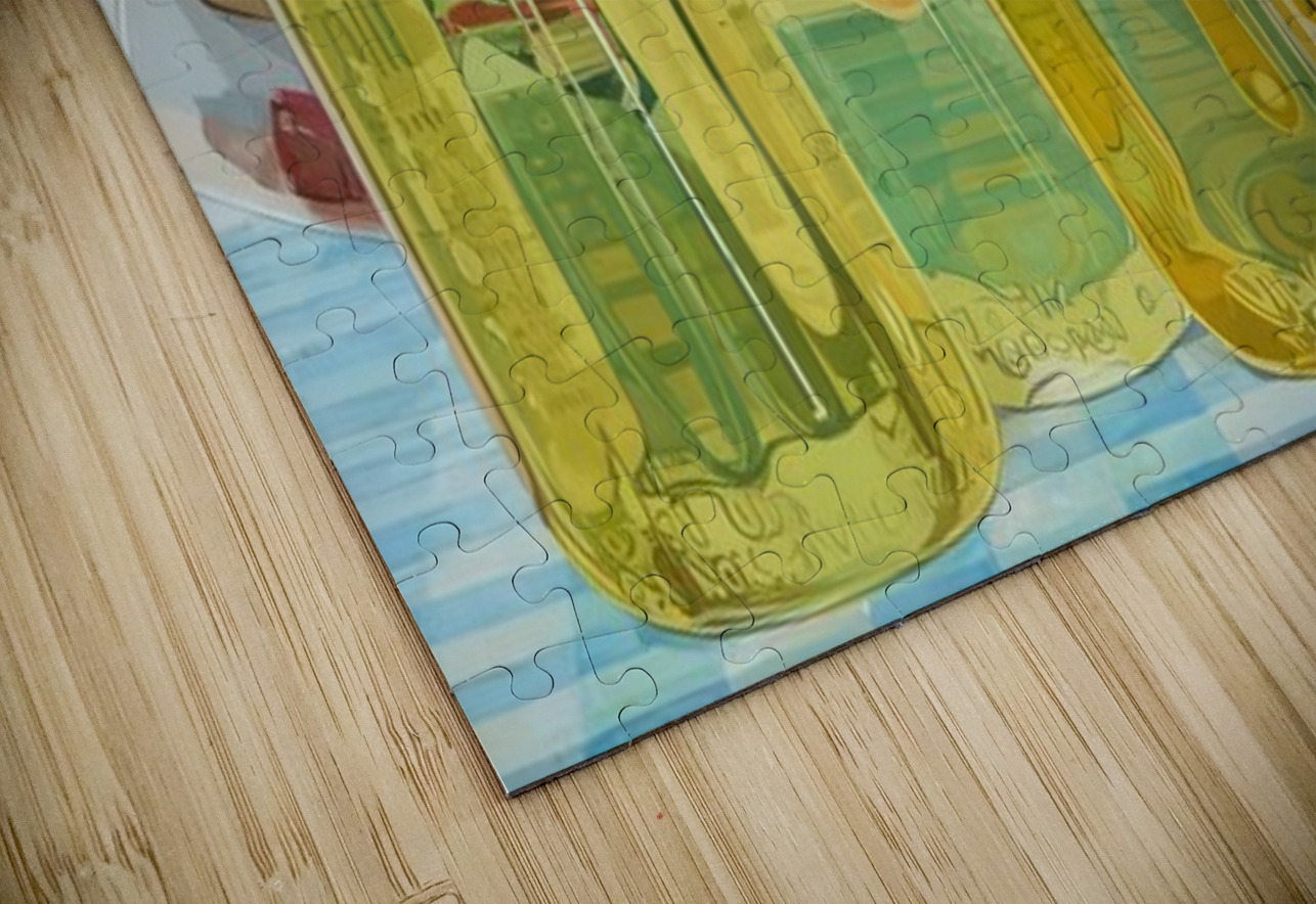 Chaim Soutine 44 AmericanPainters Puzzle