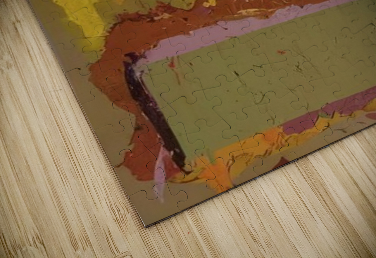 John Hoyland 1 AmericanPainters Puzzle