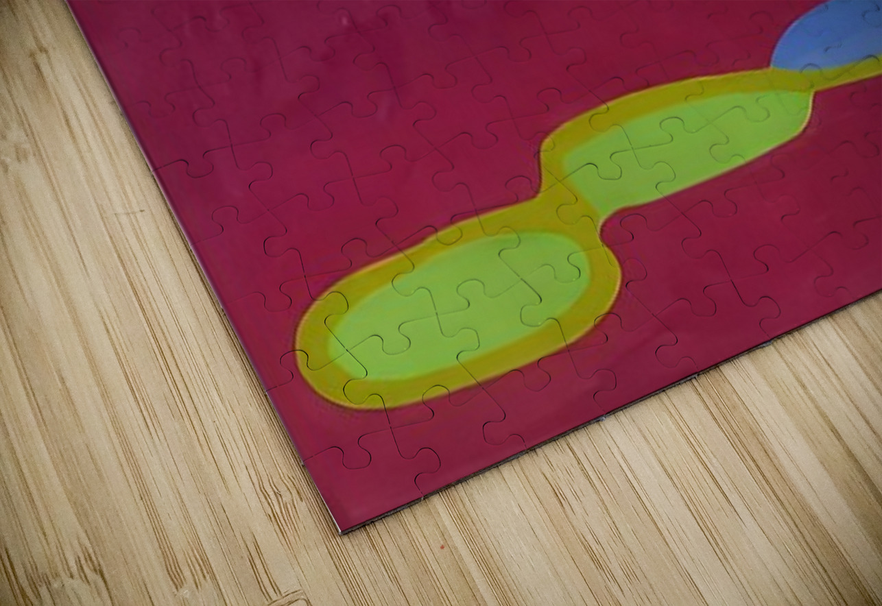 John Hoyland 4 AmericanPainters Puzzle