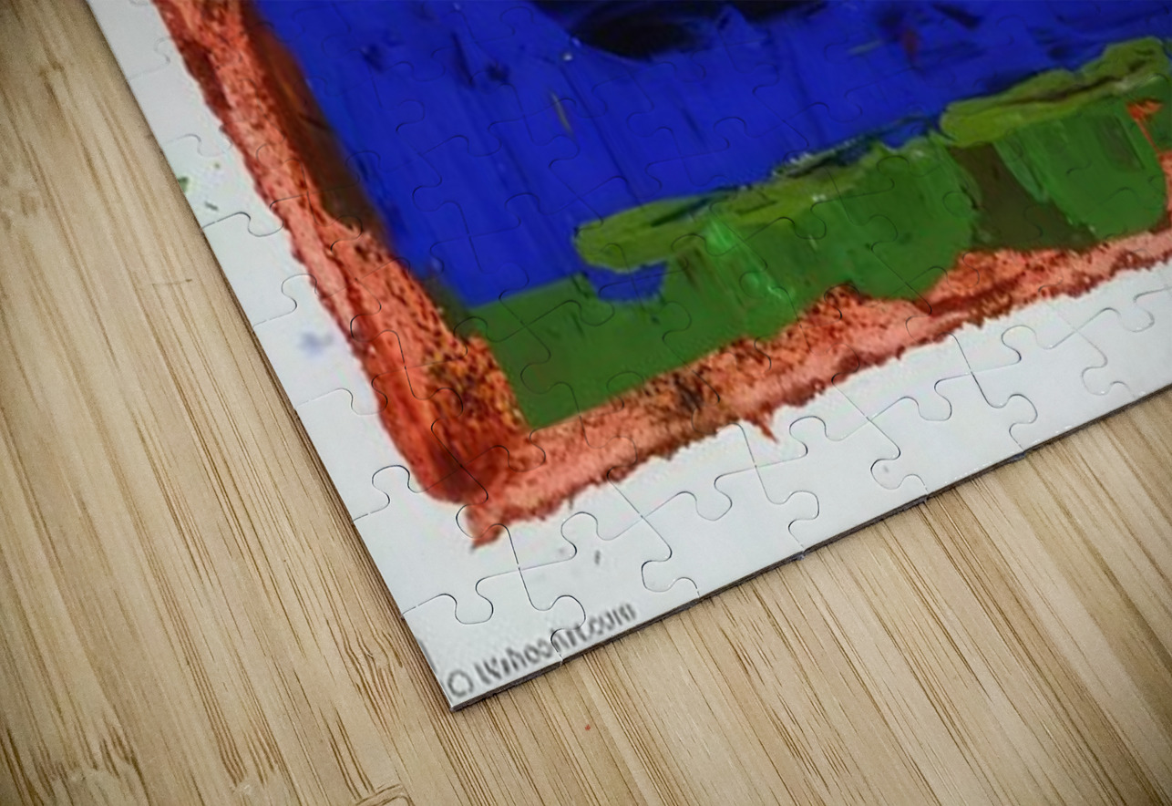 John Hoyland 11 AmericanPainters Puzzle