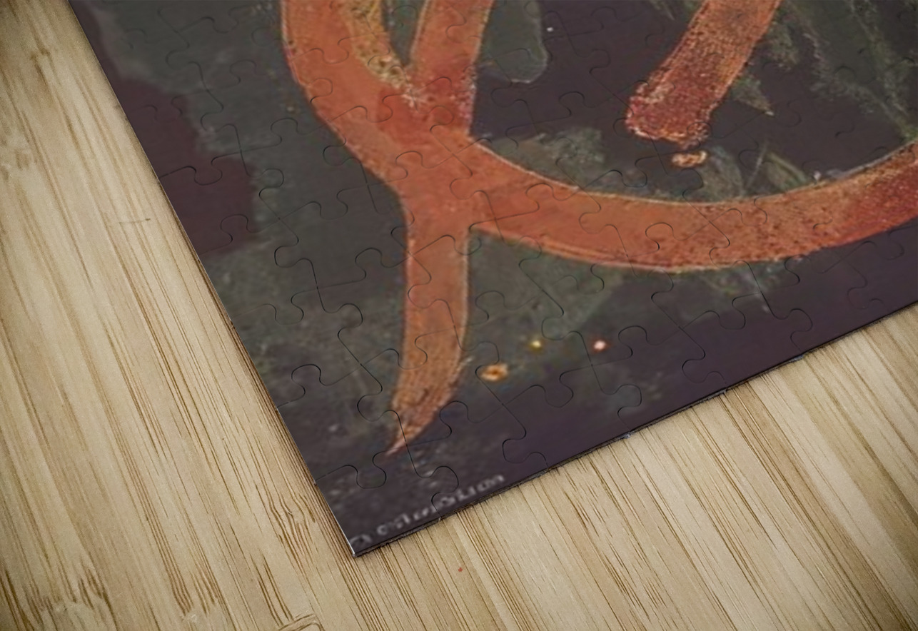 John Hoyland 15 AmericanPainters Puzzle