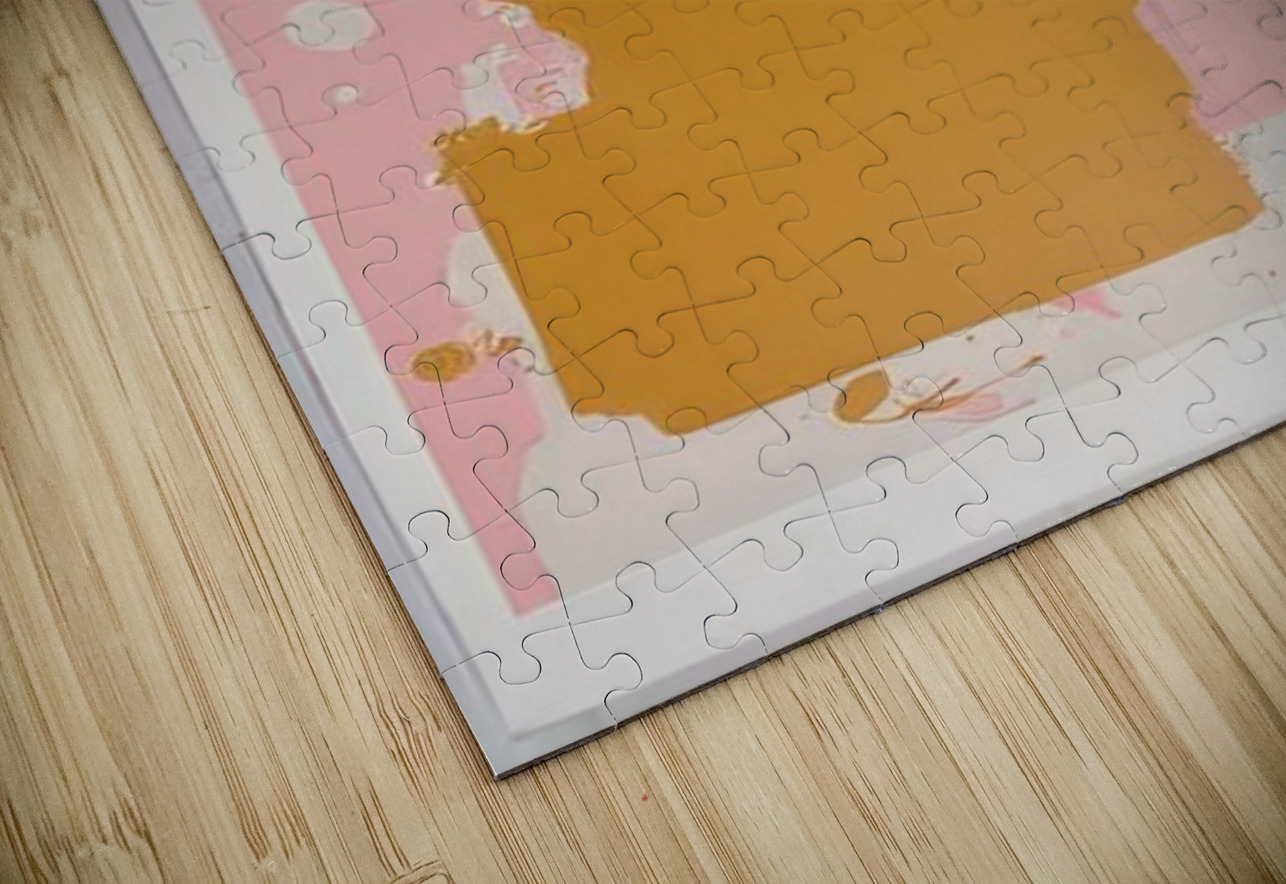 John Hoyland 18 AmericanPainters Puzzle