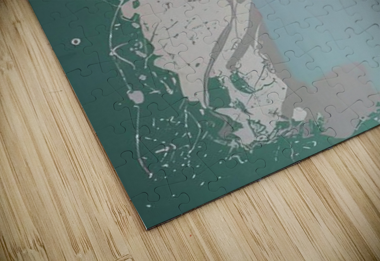 John Hoyland 34 AmericanPainters Puzzle