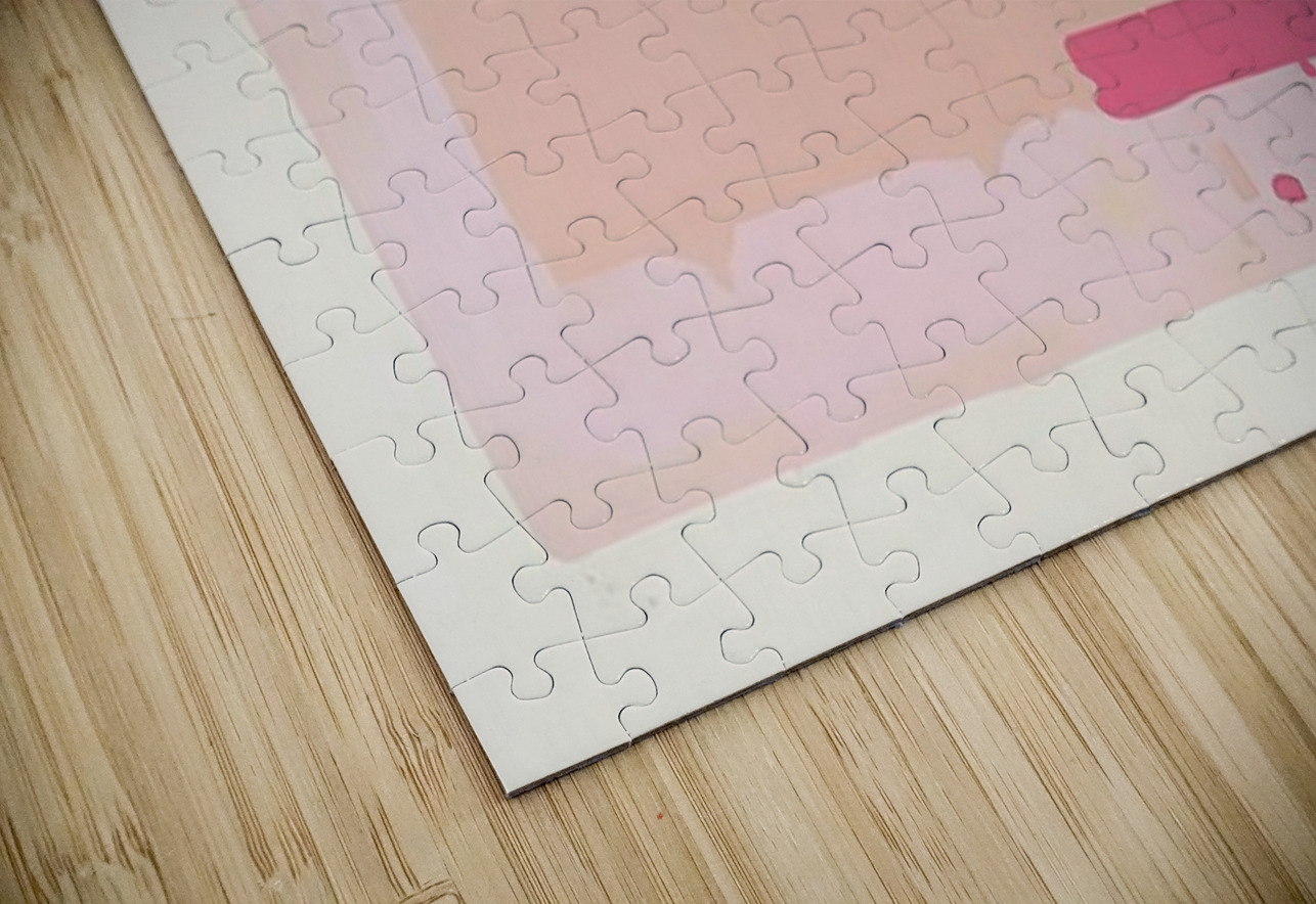 John Hoyland 62 AmericanPainters Puzzle