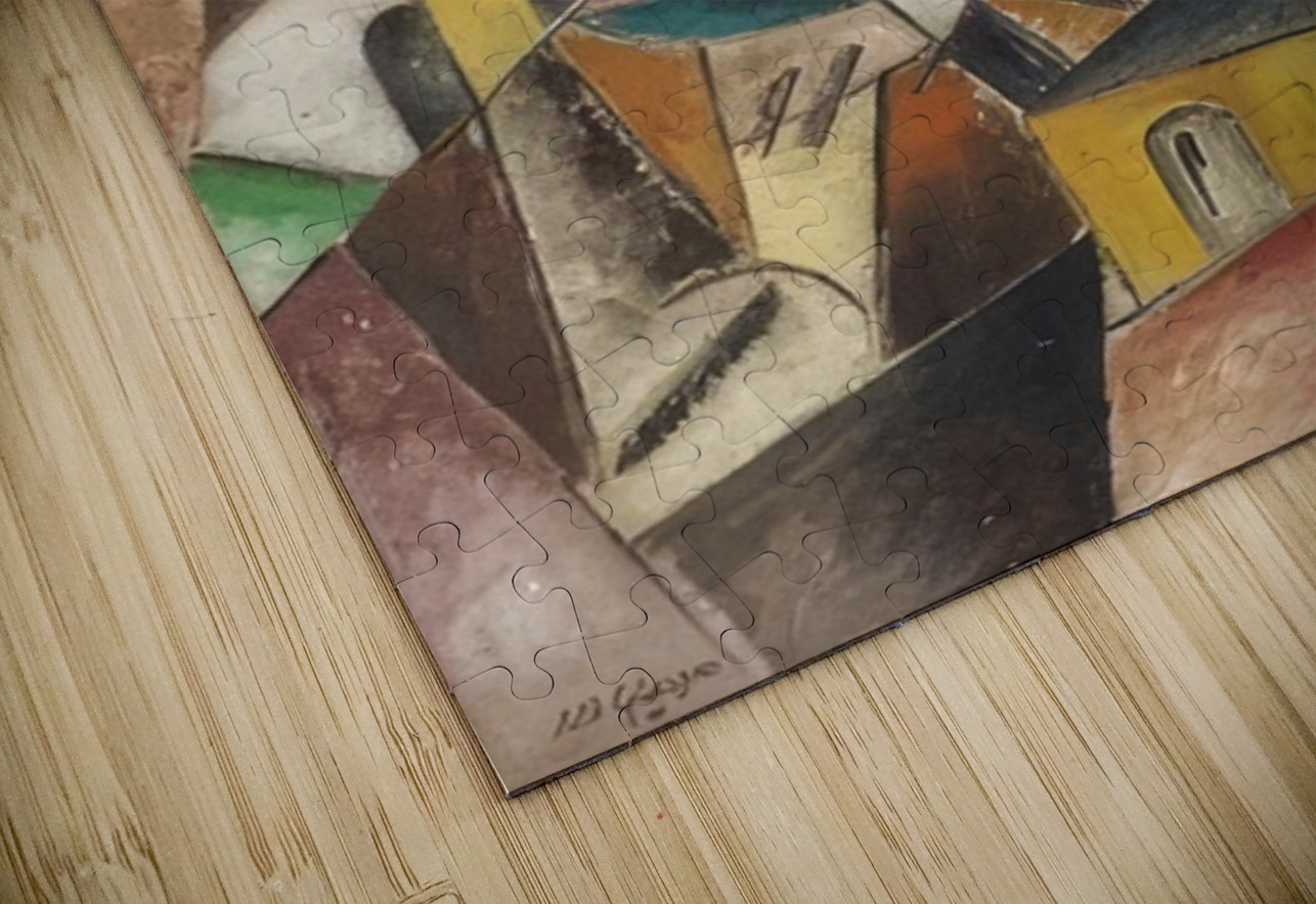 Albert Gleizes  20 AmericanPainters Puzzle