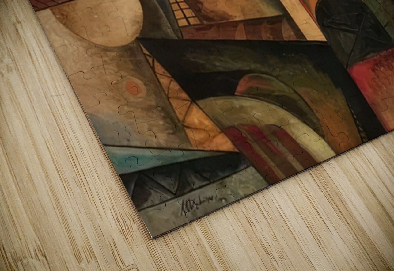 Albert Gleizes  28 AmericanPainters Puzzle