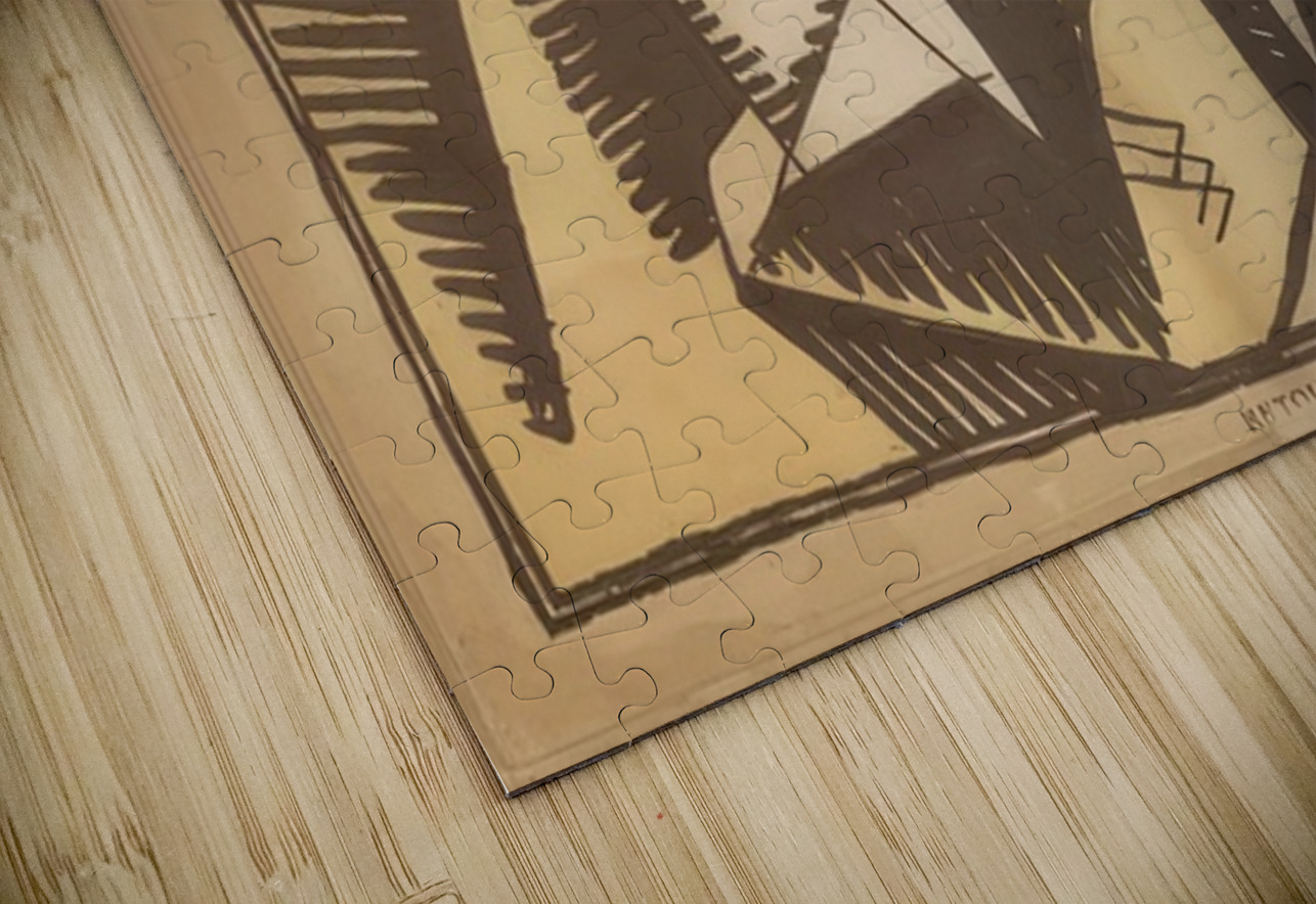 Albert Gleizes  52 AmericanPainters Puzzle