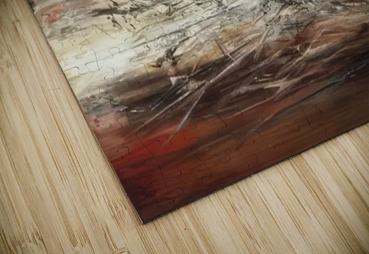 Zao Wo Ki 17 AmericanPainters Puzzle