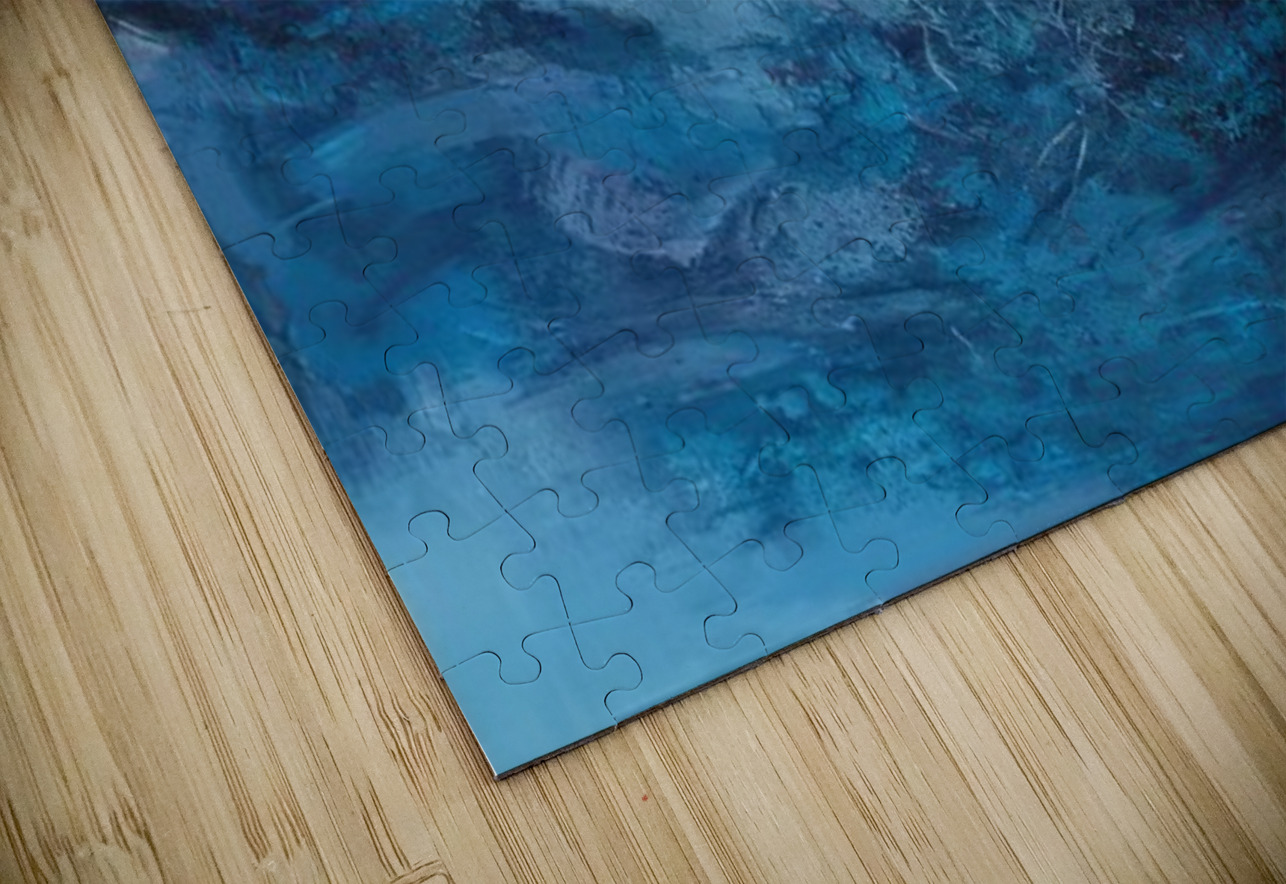 Zao Wo Ki 36 AmericanPainters Puzzle