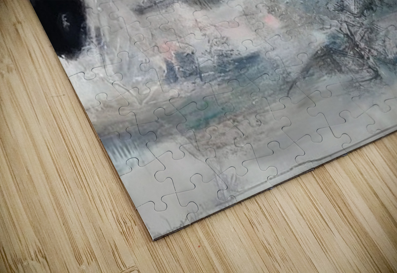 Zao Wo Ki 43 AmericanPainters Puzzle