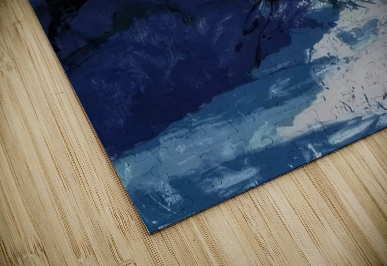 Zao Wo Ki 3 AmericanPainters Puzzle