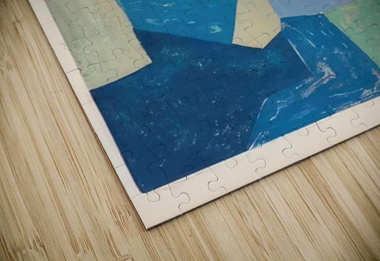 Serge Poliakoff 7 AmericanPainters Puzzle