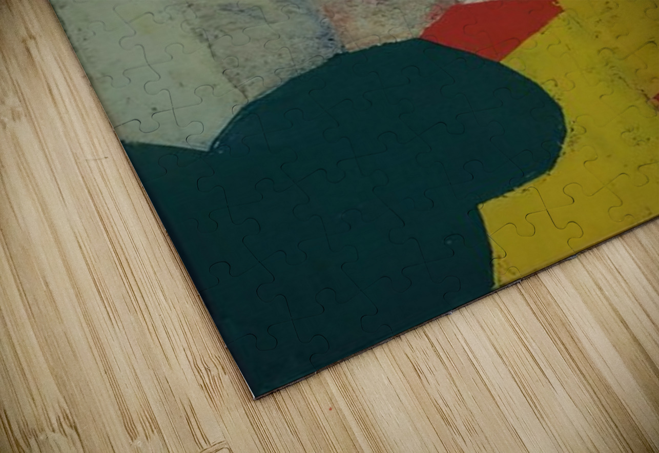 Serge Poliakoff 27 AmericanPainters Puzzle