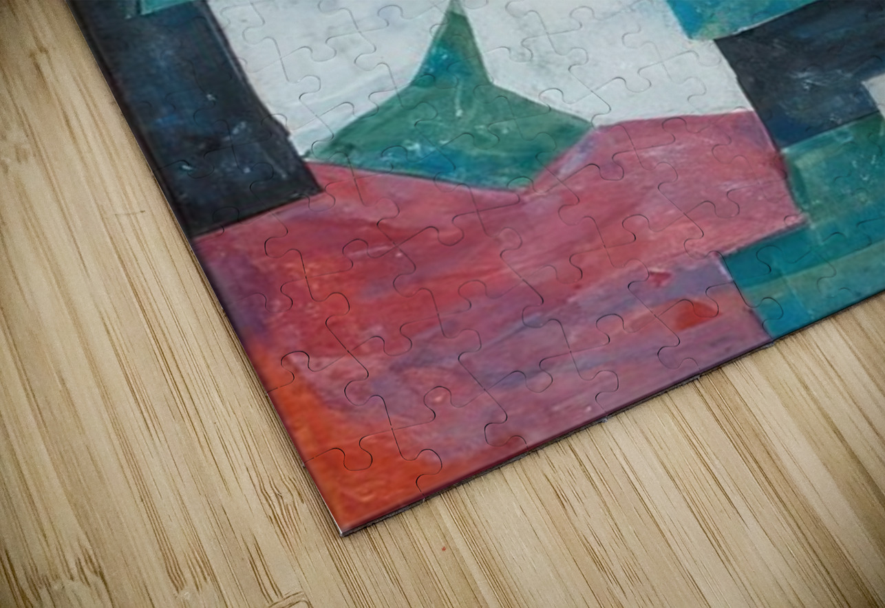 Serge Poliakoff 30 AmericanPainters Puzzle