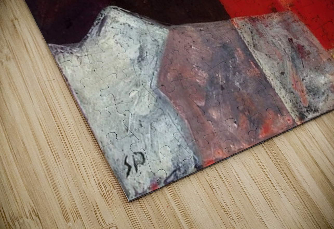 Serge Poliakoff 49 AmericanPainters Puzzle