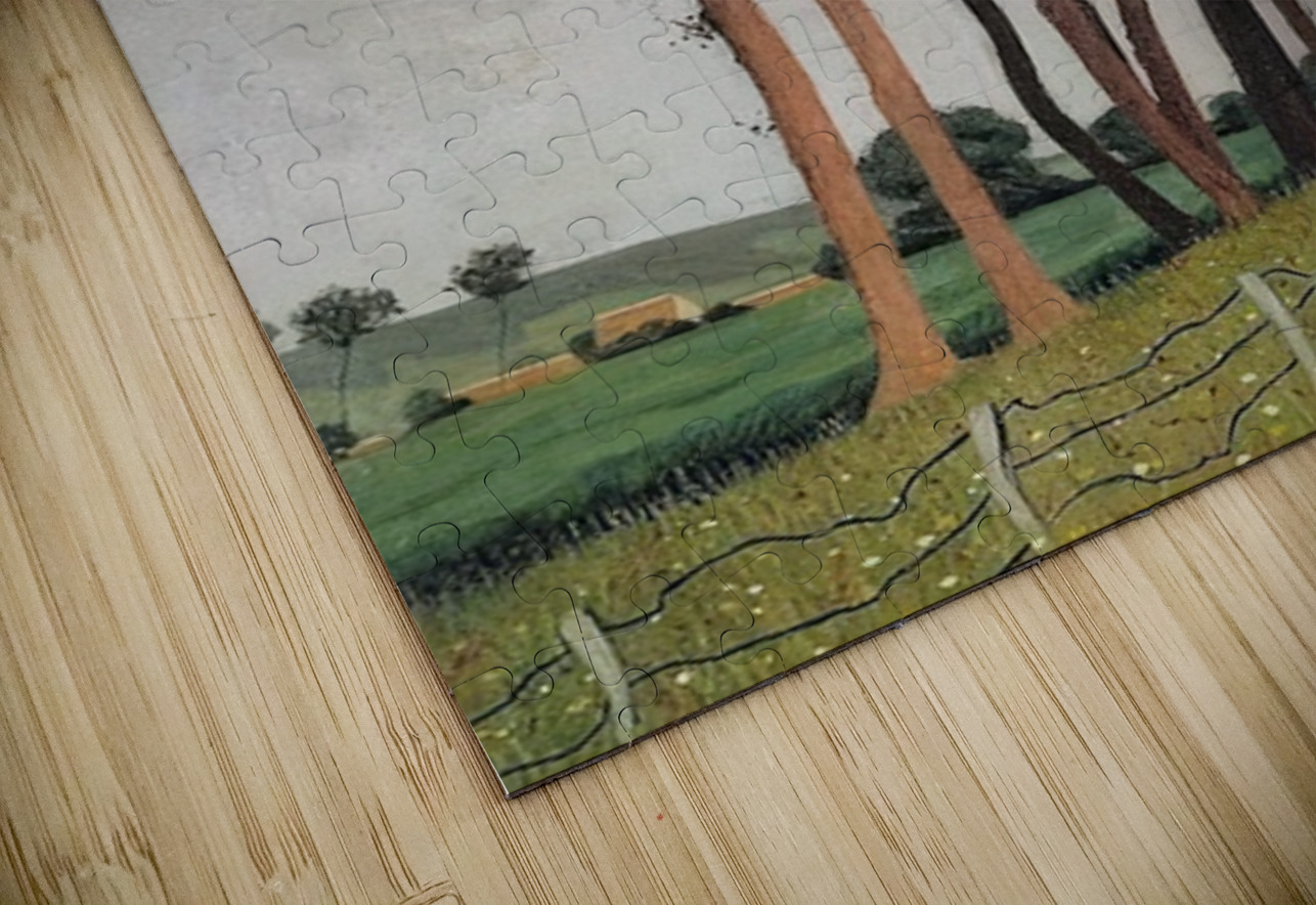 Felix Vallotton - The Family of Trees  1922  AmericanPainters Puzzle