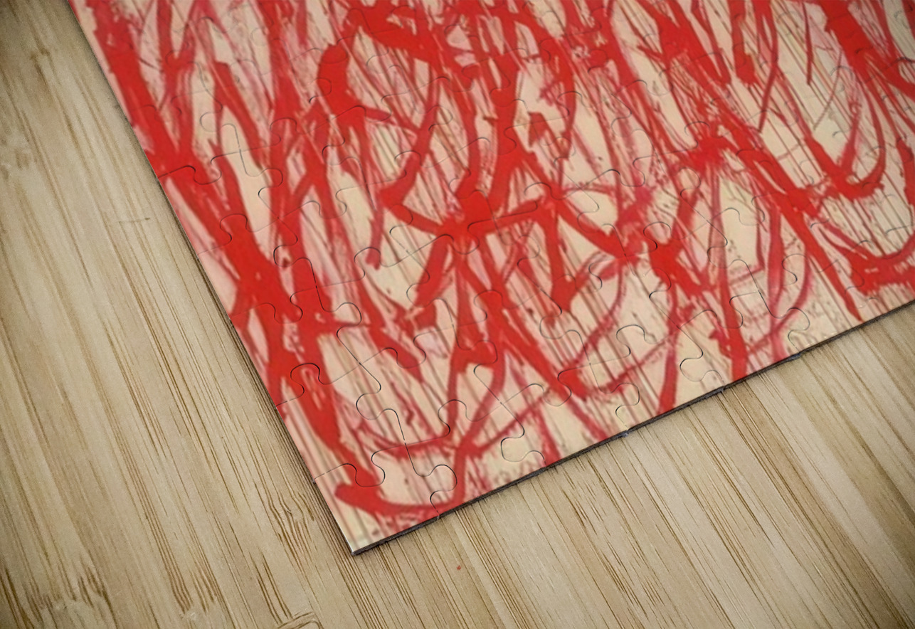 Art by Cy Twombly 5 AmericanPainters Puzzle