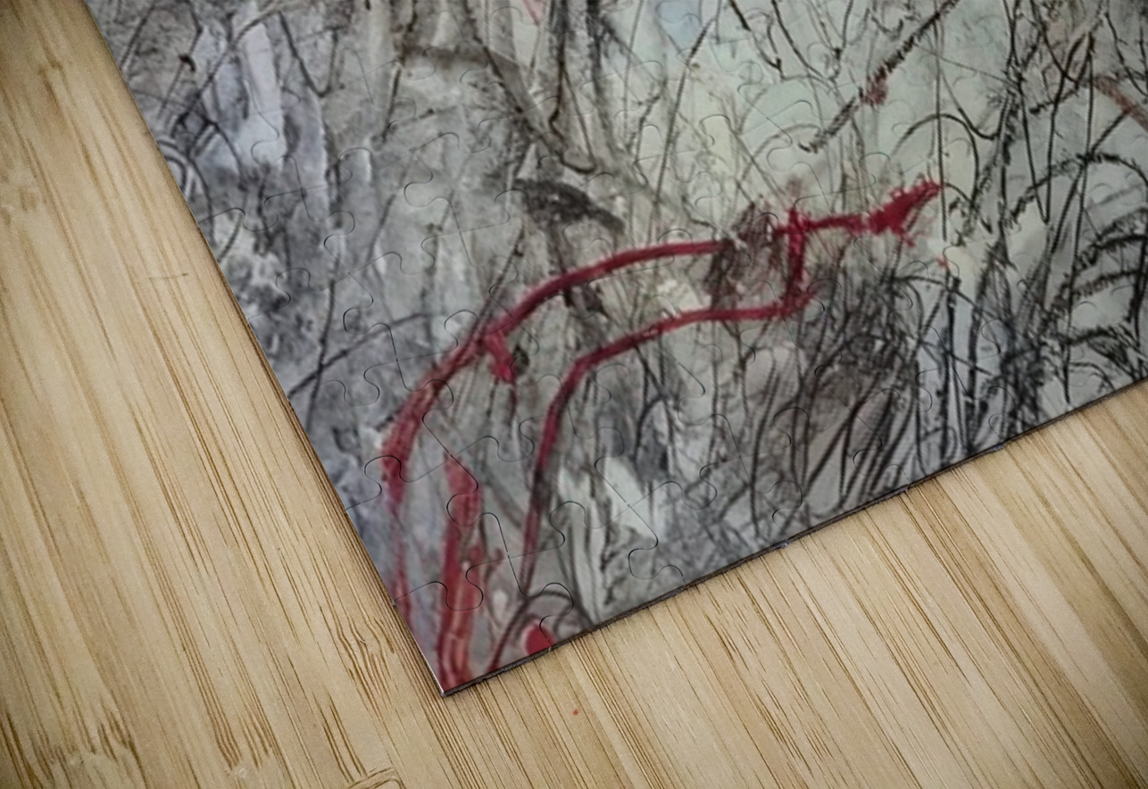 Art by Cy Twombly 38 AmericanPainters Puzzle