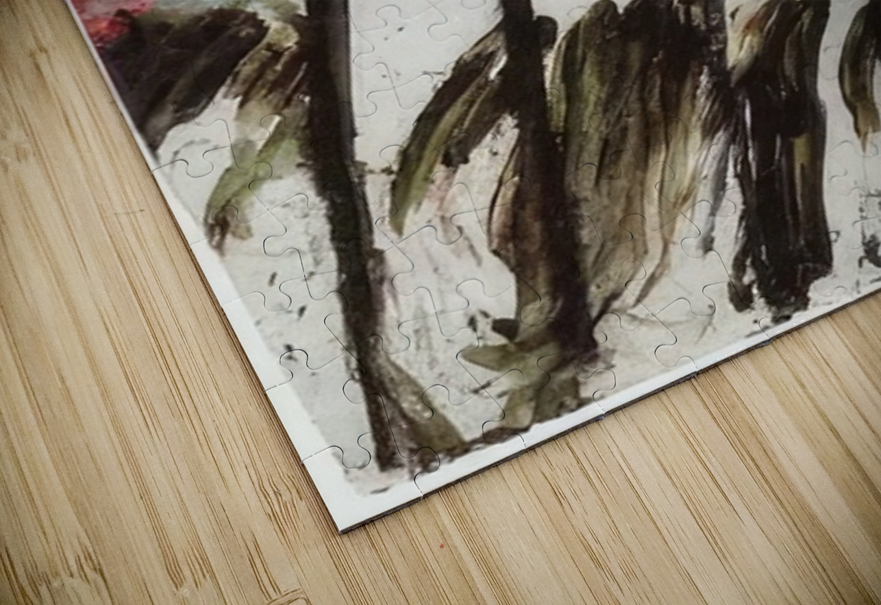 Art by Cy Twombly 44 AmericanPainters Puzzle