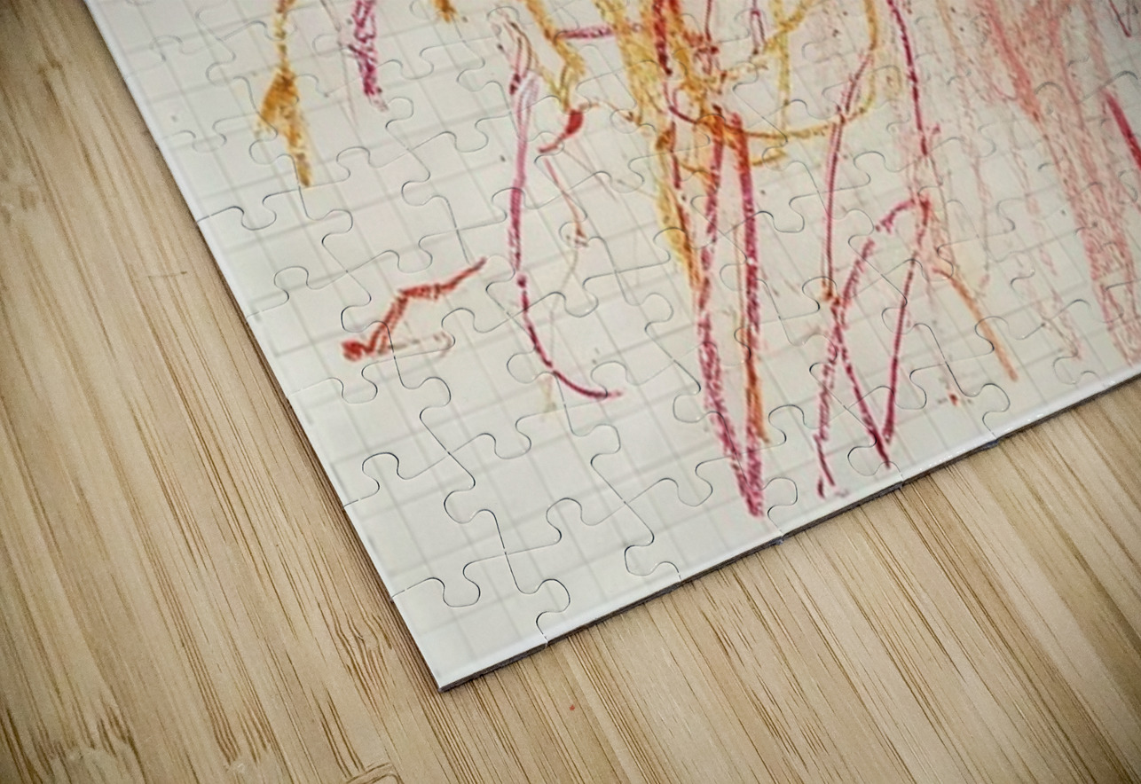 Art by Cy Twombly 56 AmericanPainters Puzzle