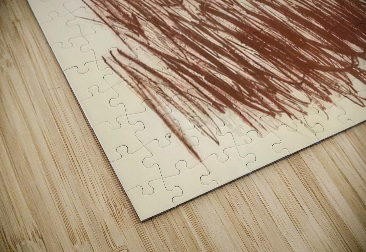 Art by Cy Twombly 57 AmericanPainters Puzzle