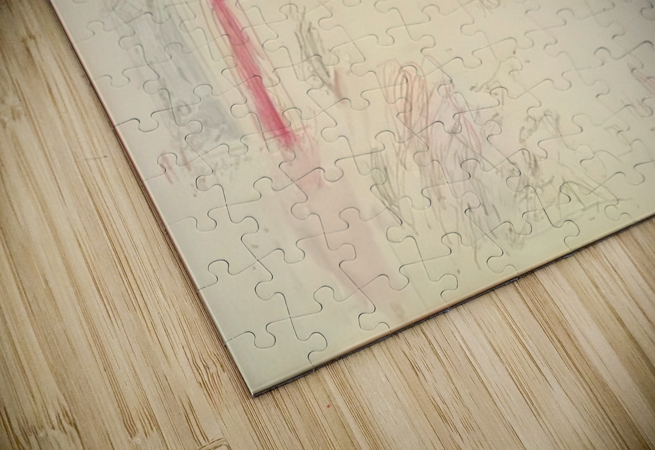 Art by Cy Twombly 30 AmericanPainters Puzzle