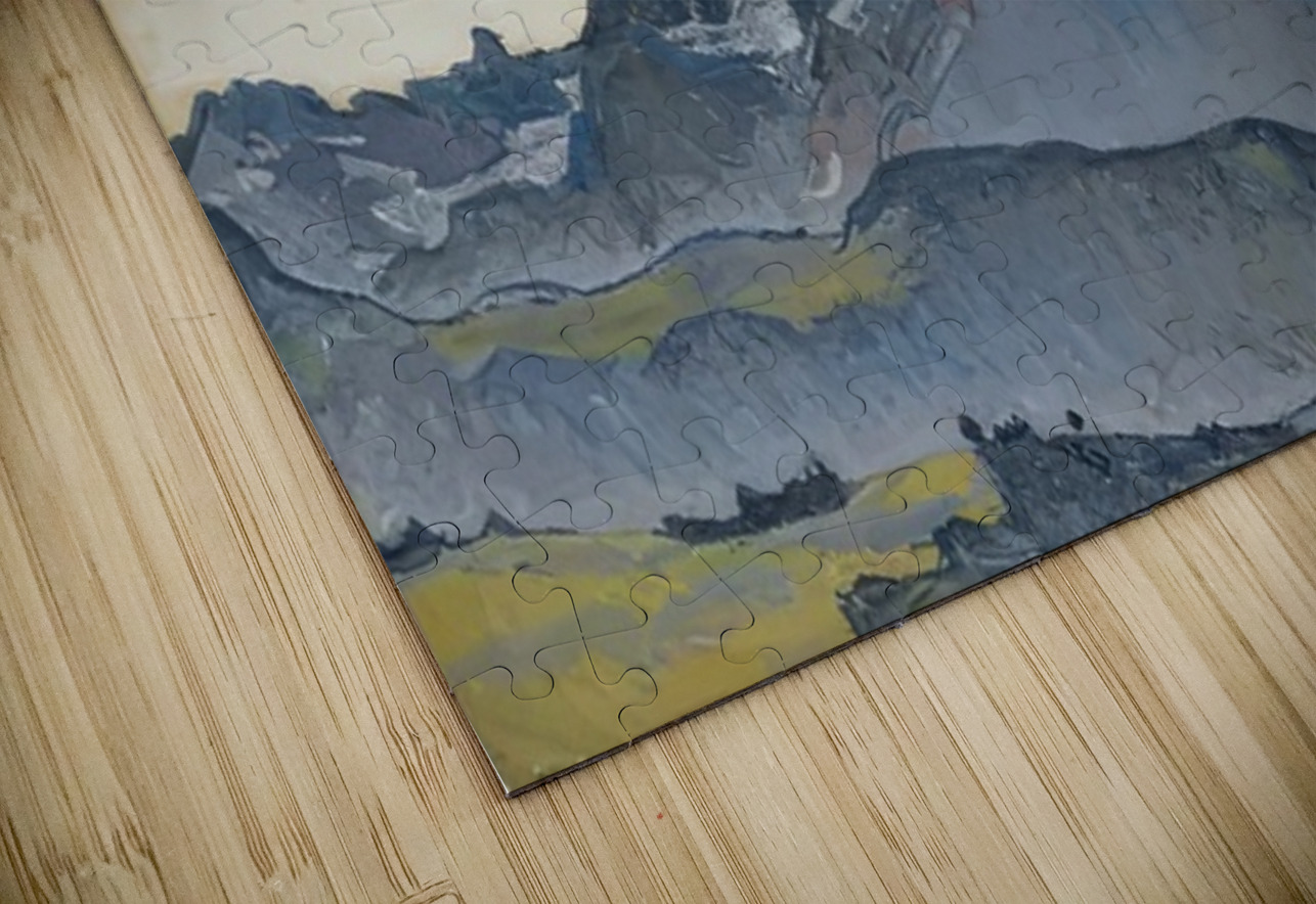 Art by Ferdinand Hodler  2 AmericanPainters Puzzle