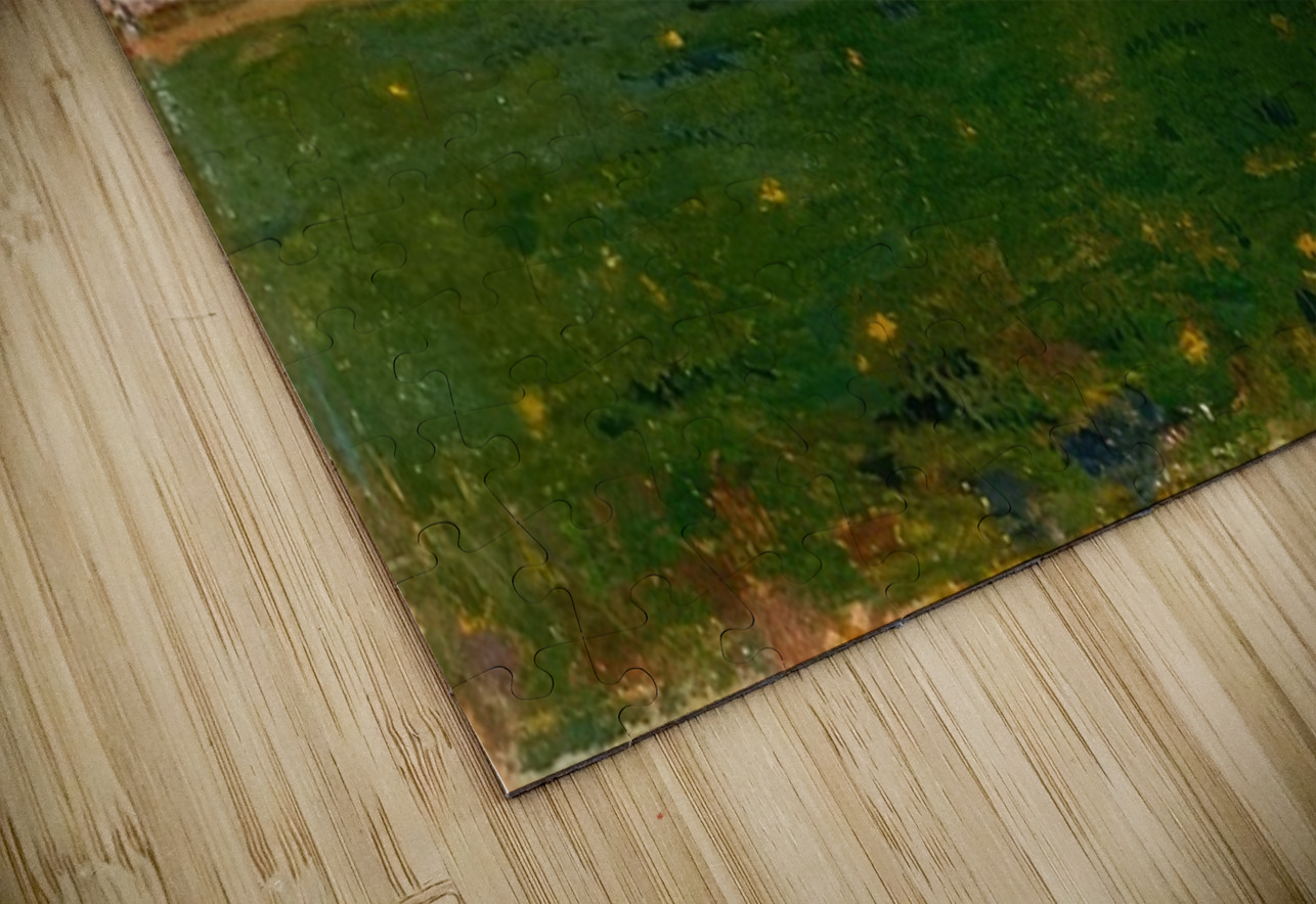 Art by Ferdinand Hodler  6 AmericanPainters Puzzle