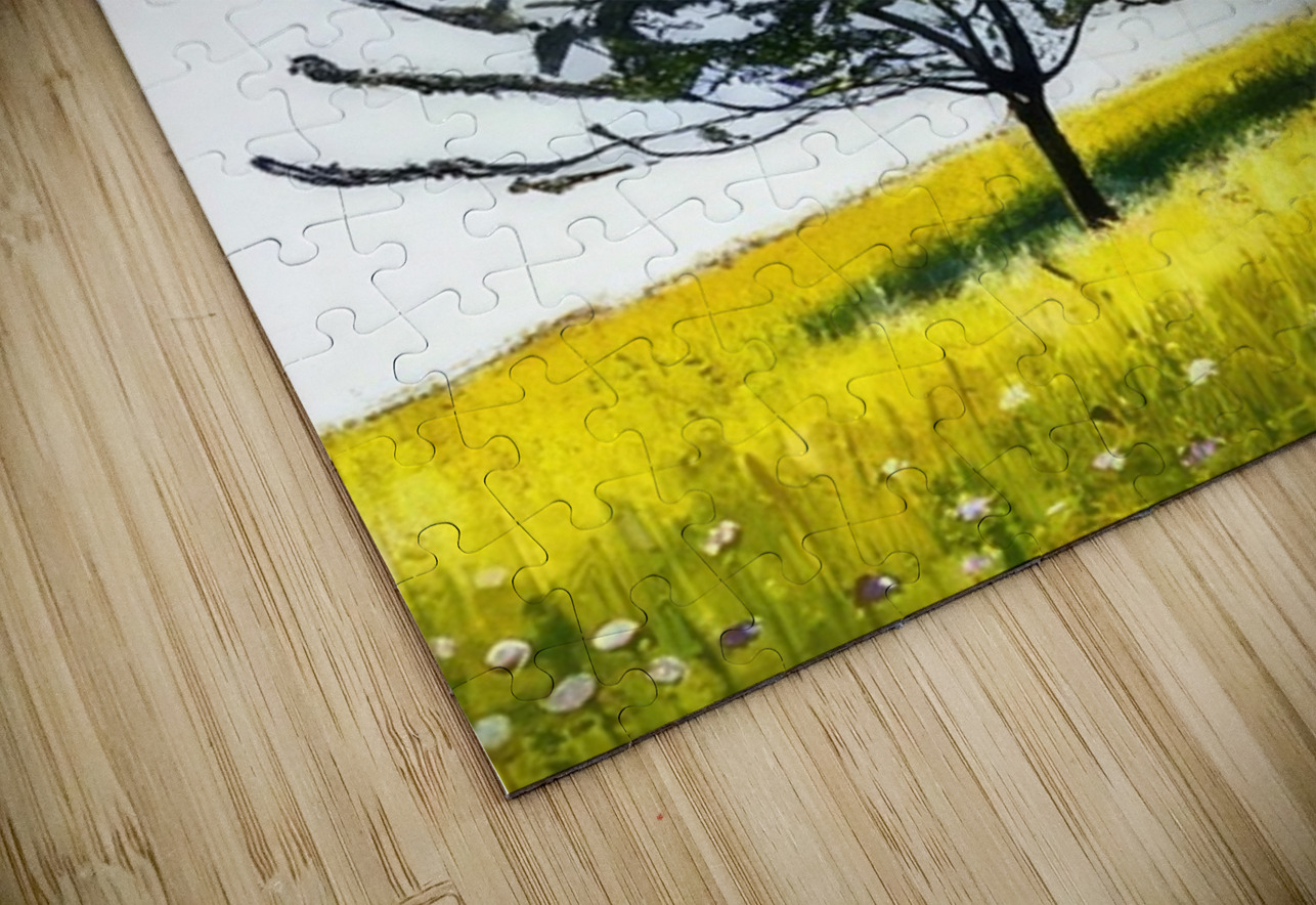 Art by Ferdinand Hodler  21 AmericanPainters Puzzle