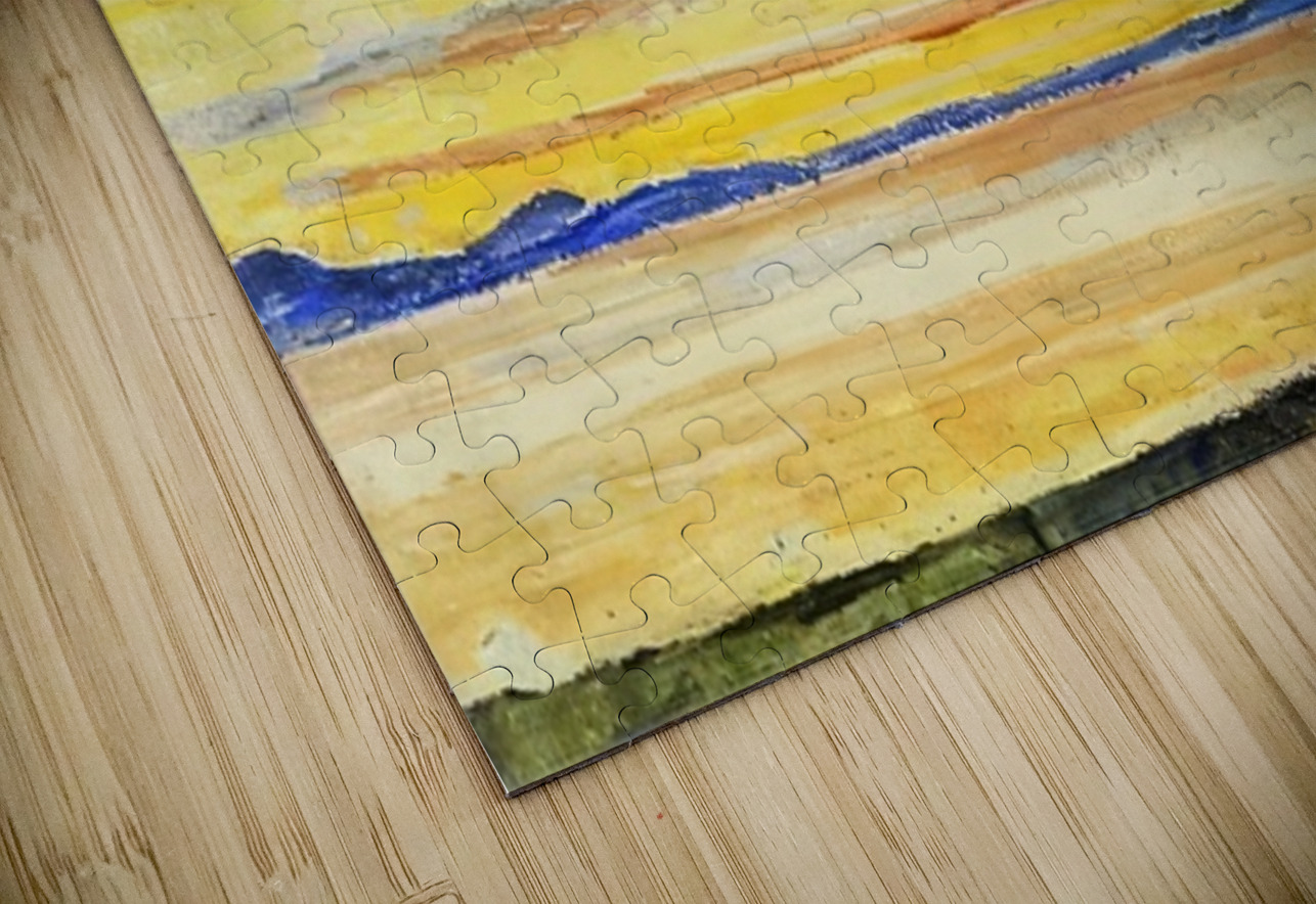 Art by Ferdinand Hodler  28 AmericanPainters Puzzle