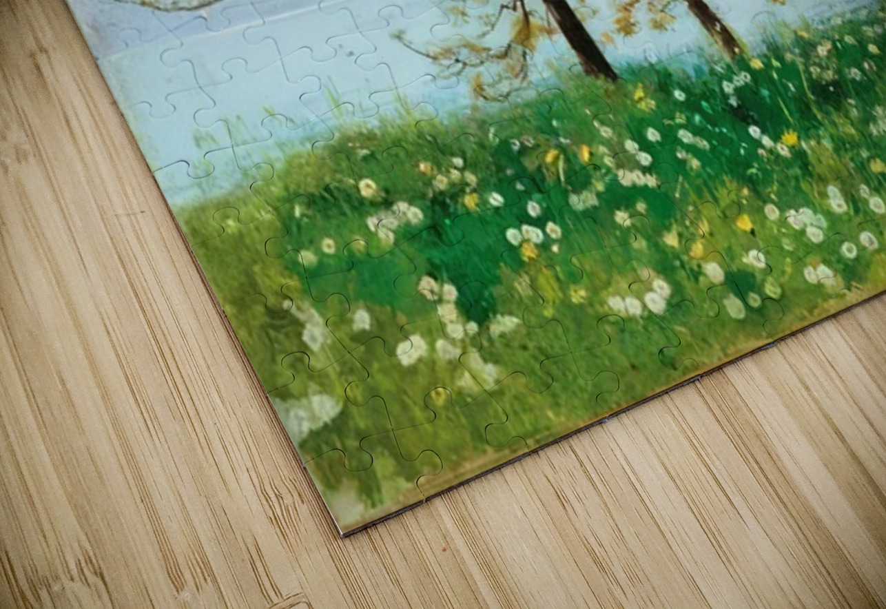 Art by Ferdinand Hodler  11 AmericanPainters Puzzle