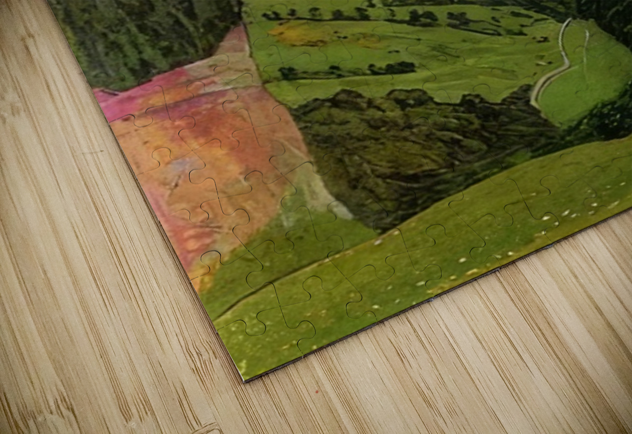 Art by Ferdinand Hodler  21 AmericanPainters Puzzle