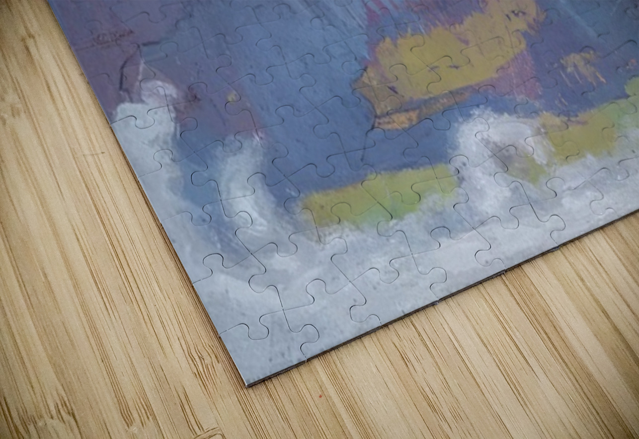 Art by Ferdinand Hodler  26 AmericanPainters Puzzle