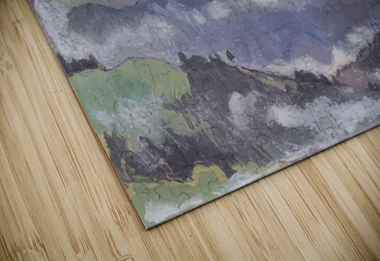 Art by Ferdinand Hodler  36 AmericanPainters Puzzle