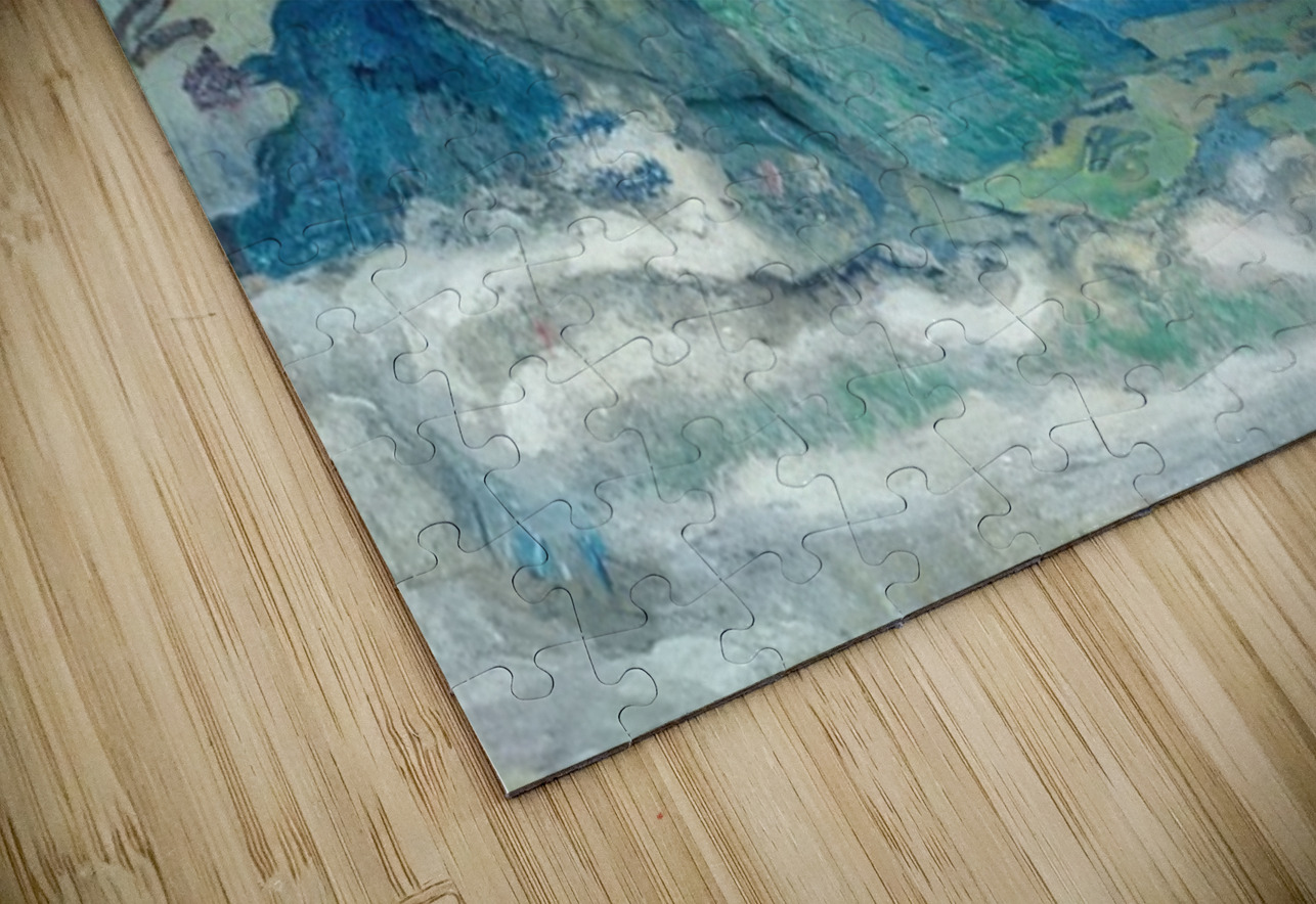 Art by Ferdinand Hodler  38 AmericanPainters Puzzle