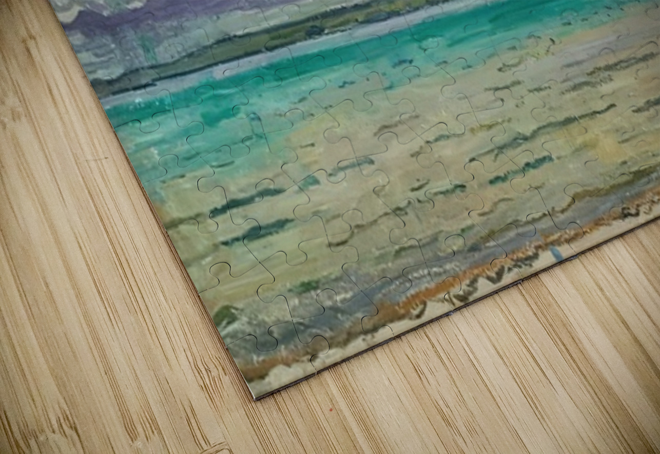 Art by Ferdinand Hodler  40 AmericanPainters Puzzle