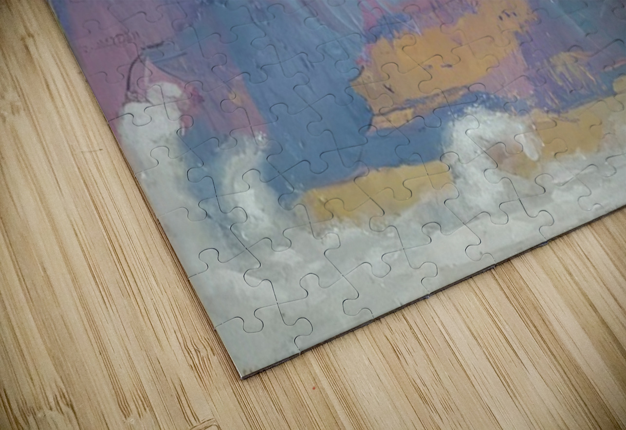 Art by Ferdinand Hodler  47 AmericanPainters Puzzle