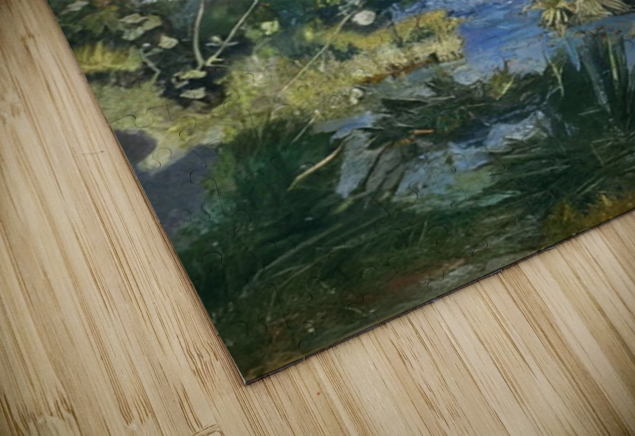 Art by Ferdinand Hodler  49 AmericanPainters Puzzle